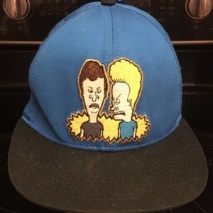 MTV Beavis and Butt-Head SnapBack hat cap look!